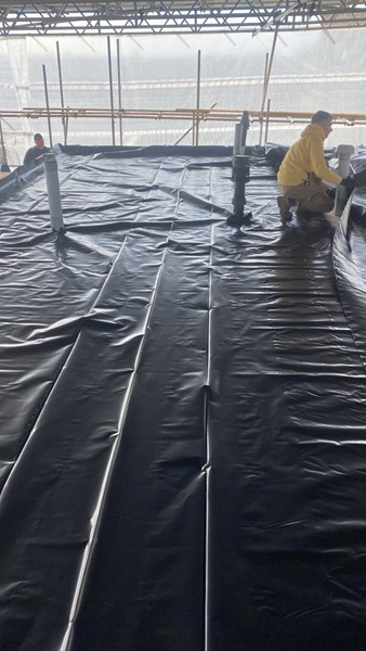 flat roofing repairs