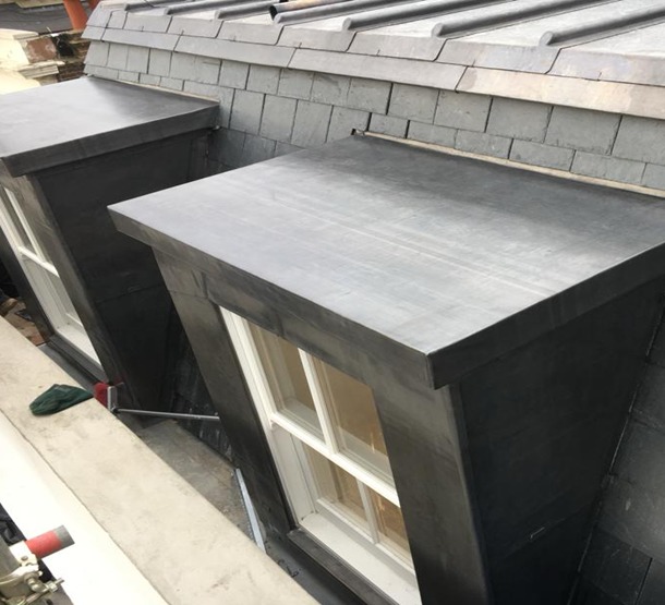 leadwork installation